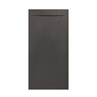 Sprchová vanička EBS Nilo 70x140, litá, grafit, NILO14070GR