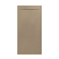 Sprchová vanička EBS Nilo 70x140, litá, moka, NILO14070MO