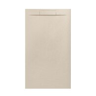 Sprchová vanička EBS Nilo 80x140, litá, beige, NILO14080BE