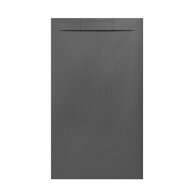 Sprchová vanička EBS Nilo 80x140, litá, gris, NILO14080GO