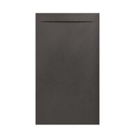 Sprchová vanička EBS Nilo 80x140, litá, grafit, NILO14080GR