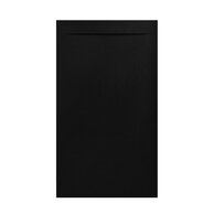 Sprchová vanička EBS Nilo 80x140, litá, negro, NILO14080NE