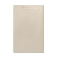 Sprchová vanička EBS Nilo 90x140, litá, beige, NILO14090BE