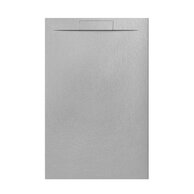 Sprchová vanička EBS Nilo 90x140, litá, gris claro, NILO14090GC