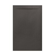 Sprchová vanička EBS Nilo 90x140, litá, grafit, NILO14090GR