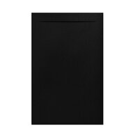 Sprchová vanička EBS Nilo 90x140, litá, negro, NILO14090NE