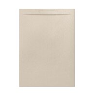 Sprchová vanička EBS Nilo 100x140, litá, beige, NILO140100BE