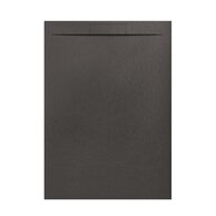 Sprchová vanička EBS Nilo 100x140, litá, grafit, NILO140100GR