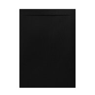 Sprchová vanička EBS Nilo 100x140, litá, negro, NILO140100NE