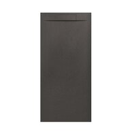 Sprchová vanička EBS Nilo 70x150, litá, grafit, NILO15070GR