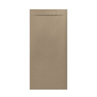 Sprchová vanička EBS Nilo 70x150, litá, moka, NILO15070MO