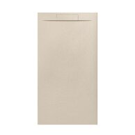 Sprchová vanička EBS Nilo 80x150, litá, beige, NILO15080BE