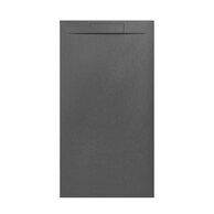 Sprchová vanička EBS Nilo 80x150, litá, gris, NILO15080GO