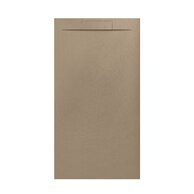 Sprchová vanička EBS Nilo 80x150, litá, moka, NILO15080MO