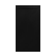 Sprchová vanička EBS Nilo 80x150, litá, negro, NILO15080NE