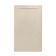 Sprchová vanička EBS Nilo 90x150, litá, beige, NILO15090BE