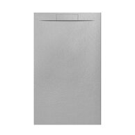 Sprchová vanička EBS Nilo 90x150, litá, gris claro, NILO15090GC