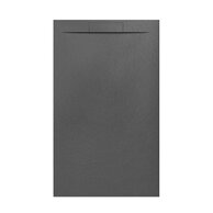 Sprchová vanička EBS Nilo 90x150, litá, gris, NILO15090GO