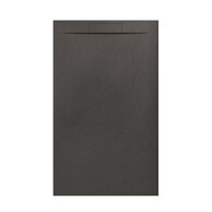Sprchová vanička EBS Nilo 90x150, litá, grafit, NILO15090GR