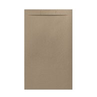 Sprchová vanička EBS Nilo 90x150, litá, moka, NILO15090MO