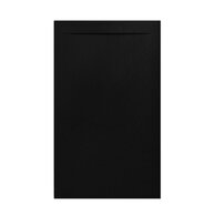Sprchová vanička EBS Nilo 90x150, litá, negro, NILO15090NE