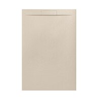 Sprchová vanička EBS Nilo 100x150, litá, beige, NILO150100BE