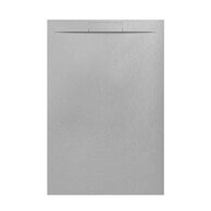 Sprchová vanička EBS Nilo 100x150, litá, gris claro, NILO150100GC