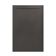 Sprchová vanička EBS Nilo 100x150, litá, grafit, NILO150100GR
