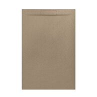 Sprchová vanička EBS Nilo 100x150, litá, moka, NILO150100MO