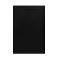 Sprchová vanička EBS Nilo 100x150, litá, negro, NILO150100NE