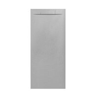 Sprchová vanička EBS Nilo 70x160, litá, gris claro, NILO16070GC