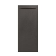 Sprchová vanička EBS Nilo 70x160, litá, grafit, NILO16070GR