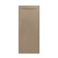 Sprchová vanička EBS Nilo 70x160, litá, moka, NILO16070MO