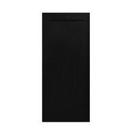 Sprchová vanička EBS Nilo 70x160, litá, negro, NILO16070NE