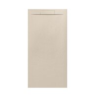 Sprchová vanička EBS Nilo 80x160, litá, beige, NILO16080BE