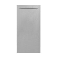 Sprchová vanička EBS Nilo 80x160, litá, gris claro, NILO16080GC