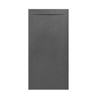 Sprchová vanička EBS Nilo 80x160, litá, gris, NILO16080GO