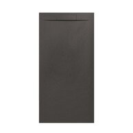 Sprchová vanička EBS Nilo 80x160, litá, grafit, NILO16080GR