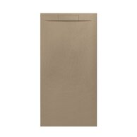 Sprchová vanička EBS Nilo 80x160, litá, moka, NILO16080MO