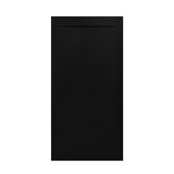 Sprchová vanička EBS Nilo 80x160, litá, negro, NILO16080NE