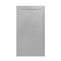 Sprchová vanička EBS Nilo 90x160, litá, gris claro, NILO16090GC