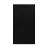 Sprchová vanička EBS Nilo 90x160, litá, negro, NILO16090NE