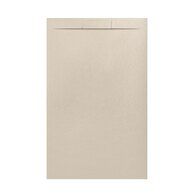 Sprchová vanička EBS Nilo 100x160, litá, beige, NILO160100BE