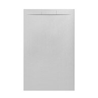 Sprchová vanička EBS Nilo 100x160, litá, blanco, NILO160100BL