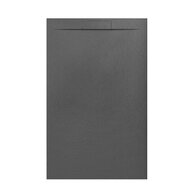 Sprchová vanička EBS Nilo 100x160, litá, gris, NILO160100GO