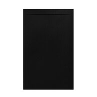 Sprchová vanička EBS Nilo 100x160, litá, negro, NILO160100NE