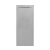 Sprchová vanička EBS Nilo 70x170, litá, gris claro, NILO17070GC