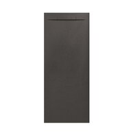 Sprchová vanička EBS Nilo 70x170, litá, grafit, NILO17070GR