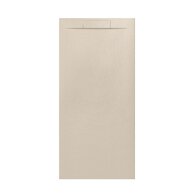 Sprchová vanička EBS Nilo 80x170, litá, beige, NILO17080BE