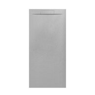 Sprchová vanička EBS Nilo 80x170, litá, gris claro, NILO17080GC